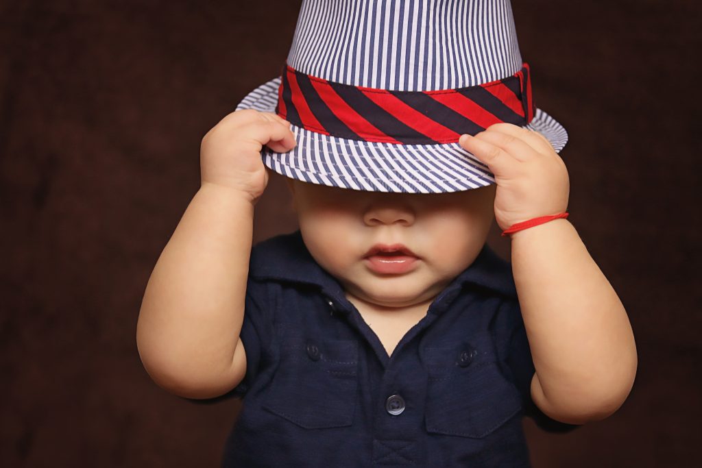 Generational wealth - child hat